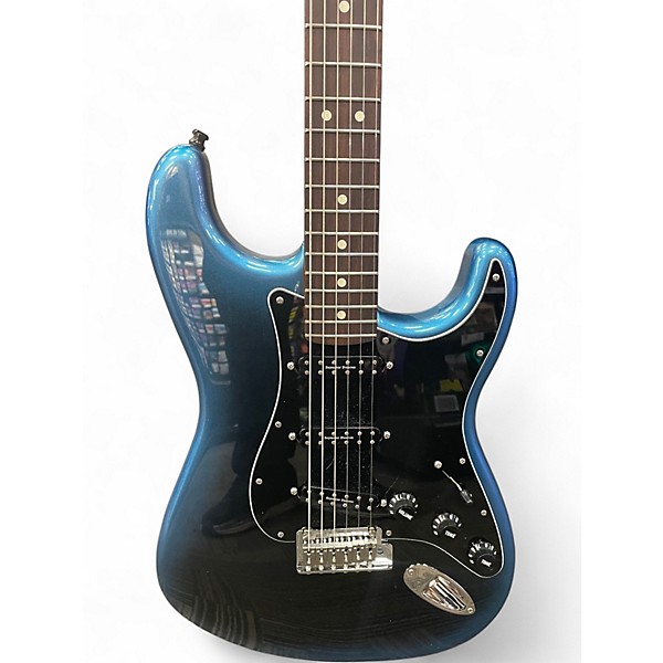 Used Fender American Professional II Stratocaster Dark Knight Solid Body Electric Guitar