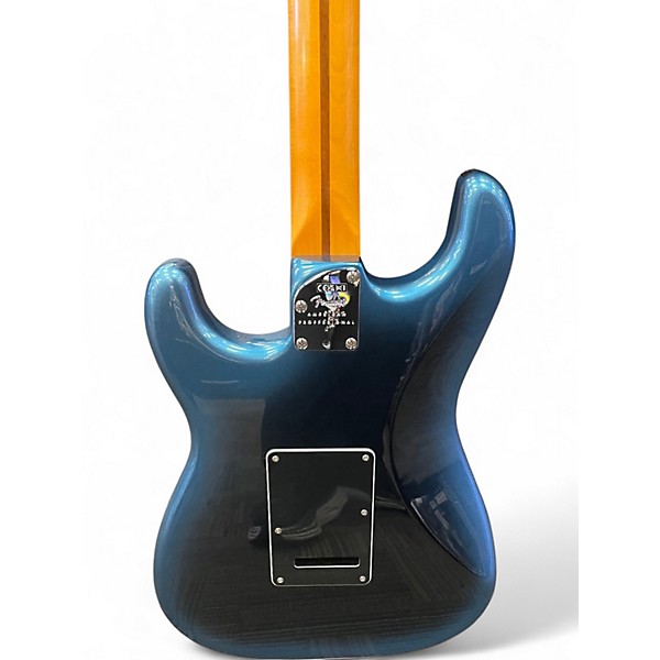 Used Fender American Professional II Stratocaster Dark Knight Solid Body Electric Guitar