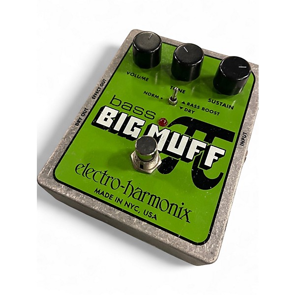 Used Electro-Harmonix Big Muff Bass Distortion Bass Effect Pedal