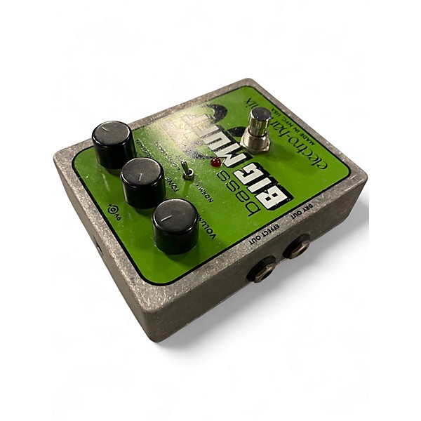 Used Electro-Harmonix Big Muff Bass Distortion Bass Effect Pedal