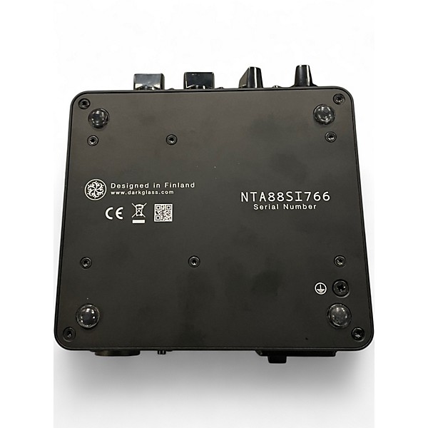 Used Dark Glass M200 Mini Bass Amp