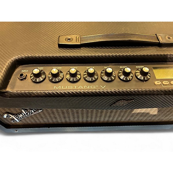 Used Fender Mustang V 150W Solid State Guitar Amp Head