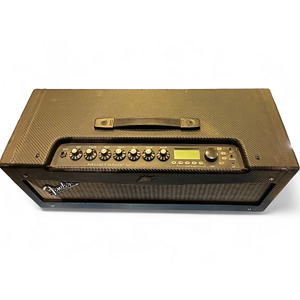 Used Fender Mustang V 150W Solid State Guitar Amp Head