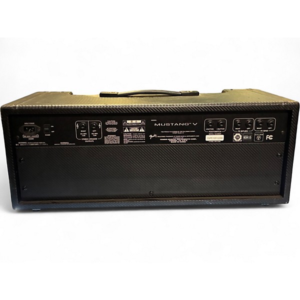 Used Fender Mustang V 150W Solid State Guitar Amp Head