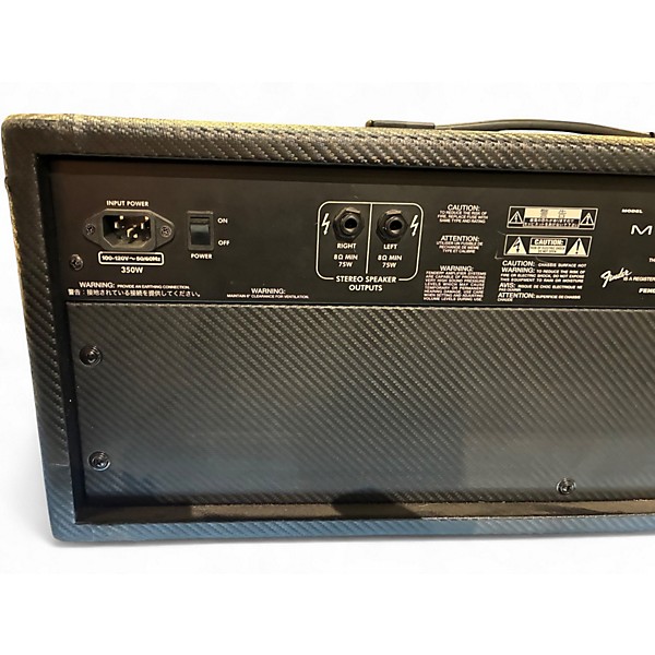 Used Fender Mustang V 150W Solid State Guitar Amp Head