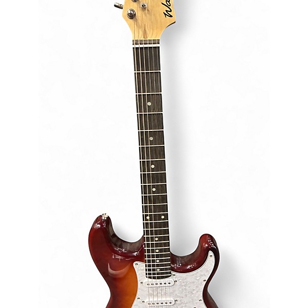 Used Washburn SDFSB Sonamaster Deluxe HSS 3 Color Sunburst Solid Body Electric Guitar