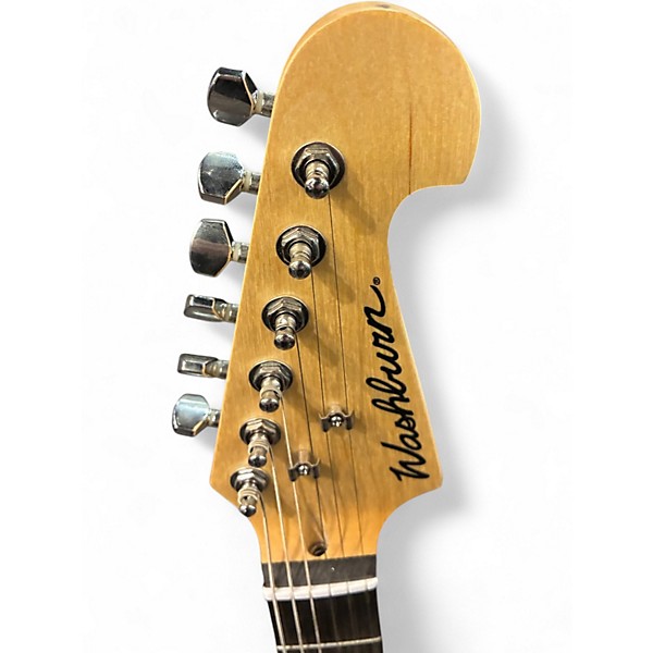 Used Washburn SDFSB Sonamaster Deluxe HSS 3 Color Sunburst Solid Body Electric Guitar