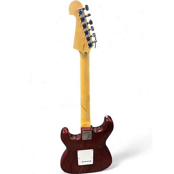 Used Washburn SDFSB Sonamaster Deluxe HSS 3 Color Sunburst Solid Body Electric Guitar