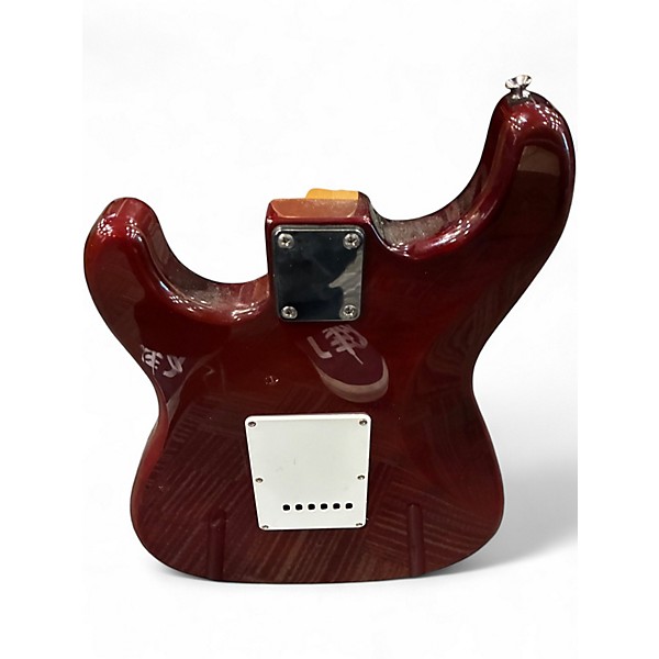 Used Washburn SDFSB Sonamaster Deluxe HSS 3 Color Sunburst Solid Body Electric Guitar