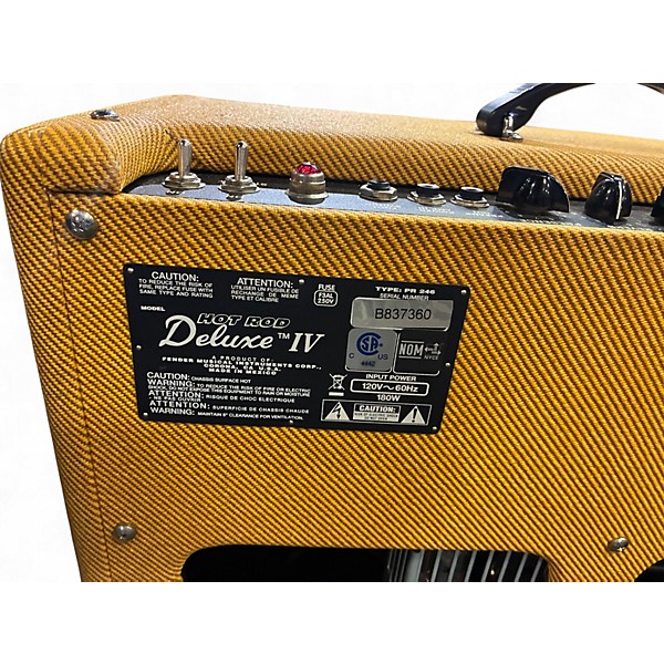 Used Fender Hot Rod Deluxe 80-Watt 1x12" Guitar Speaker Cab Guitar Cabinet