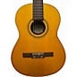 Used Fender esc 80 Natural Classical Acoustic Guitar