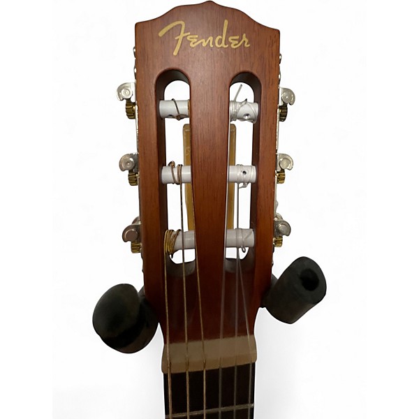 Used Fender esc 80 Natural Classical Acoustic Guitar