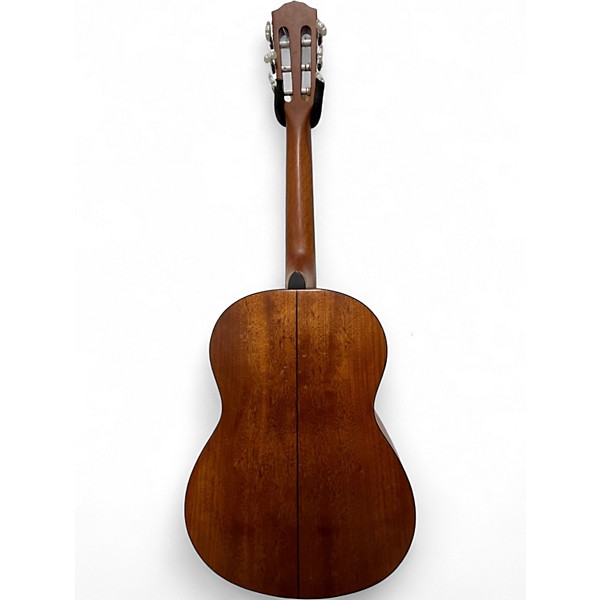 Used Fender esc 80 Natural Classical Acoustic Guitar