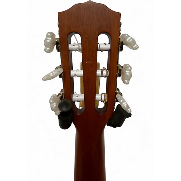 Used Fender esc 80 Natural Classical Acoustic Guitar