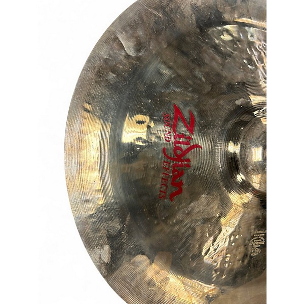 Used Zildjian 12in Oriental China Trash Cymbal