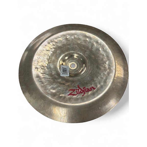 Used Zildjian 12in Oriental China Trash Cymbal