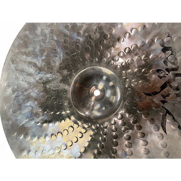 Used Zildjian 17in Z Custom Medium Crash Cymbal