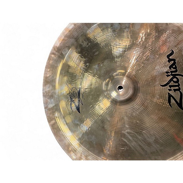 Used Zildjian 20in Z3 China Brilliant Cymbal