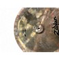 Used Zildjian 20in Z3 China Brilliant Cymbal