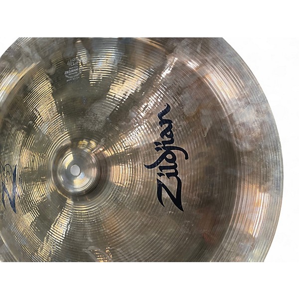 Used Zildjian 20in Z3 China Brilliant Cymbal