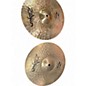 Used Zildjian 14in Z3 Mastersound Hi Hat Pair Brilliant Cymbal thumbnail