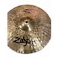 Used Zildjian 14in Z3 Mastersound Hi Hat Pair Brilliant Cymbal
