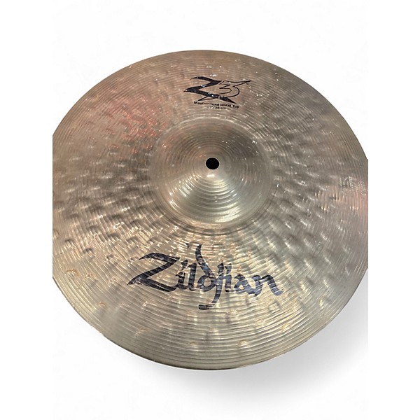 Used Zildjian 14in Z3 Mastersound Hi Hat Pair Brilliant Cymbal