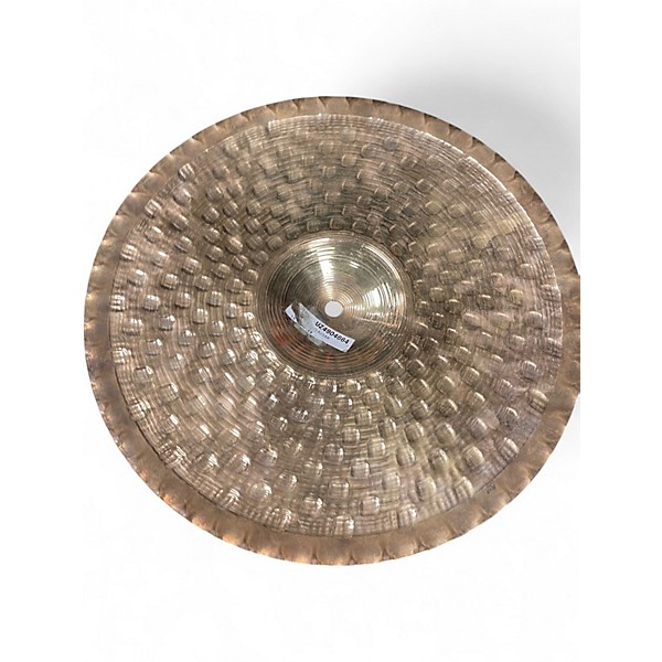 Used Zildjian 14in Z3 Mastersound Hi Hat Pair Brilliant Cymbal