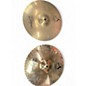 Used Zildjian 14in A Custom Mastersound Hi Hat Pair Cymbal thumbnail