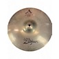 Used Zildjian 14in A Custom Mastersound Hi Hat Pair Cymbal