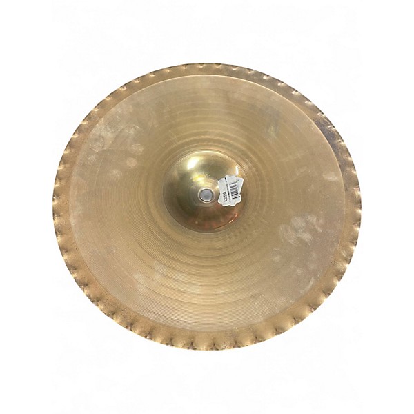 Used Zildjian 14in A Custom Mastersound Hi Hat Pair Cymbal