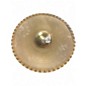 Used Zildjian 14in A Custom Mastersound Hi Hat Pair Cymbal