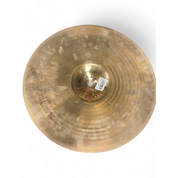 Used Zildjian 14in A Custom Mastersound Hi Hat Pair Cymbal