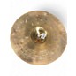 Used Zildjian 14in A Custom Mastersound Hi Hat Pair Cymbal