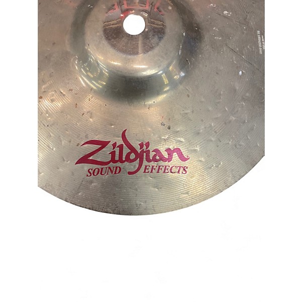 Used Zildjian 9in Oriental Trash Splash Cymbal