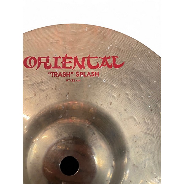 Used Zildjian 9in Oriental Trash Splash Cymbal