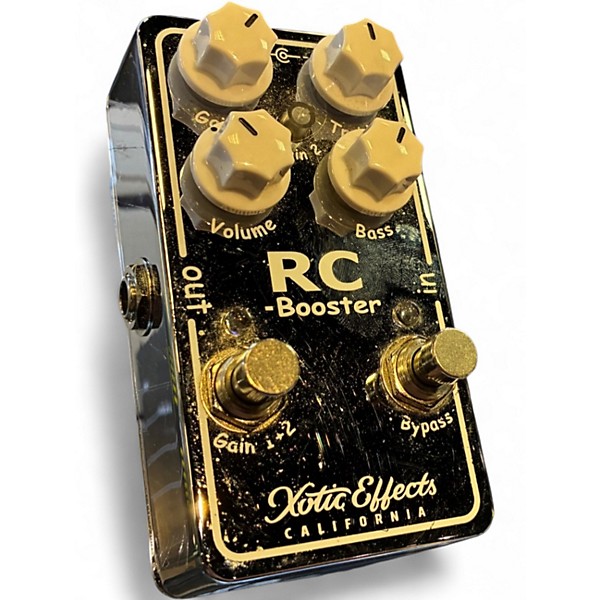Used Xotic RC Booster V2 Effect Pedal