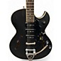 Used Guild Newark St. Collection Starfire I Jet 90 Black Hollow Body Electric Guitar