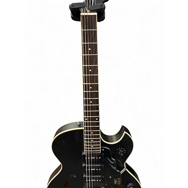 Used Guild Newark St. Collection Starfire I Jet 90 Black Hollow Body Electric Guitar
