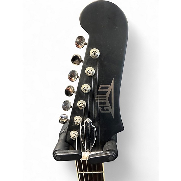 Used Guild Newark St. Collection Starfire I Jet 90 Black Hollow Body Electric Guitar