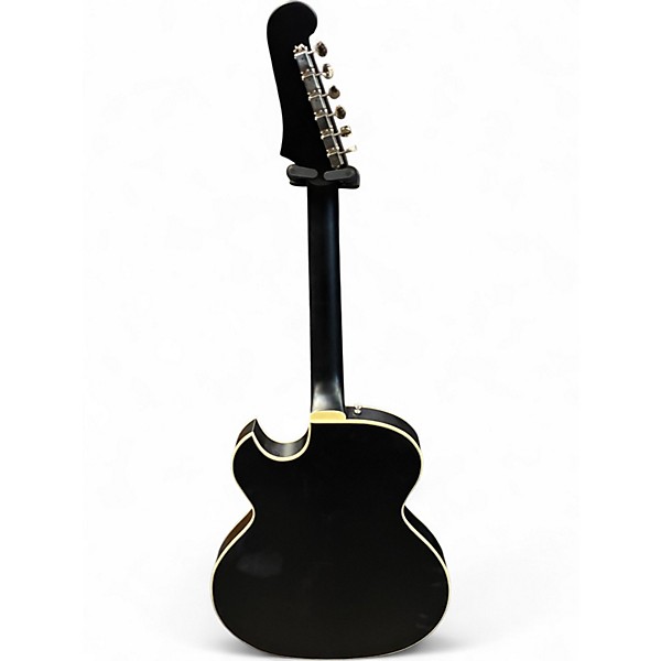 Used Guild Newark St. Collection Starfire I Jet 90 Black Hollow Body Electric Guitar