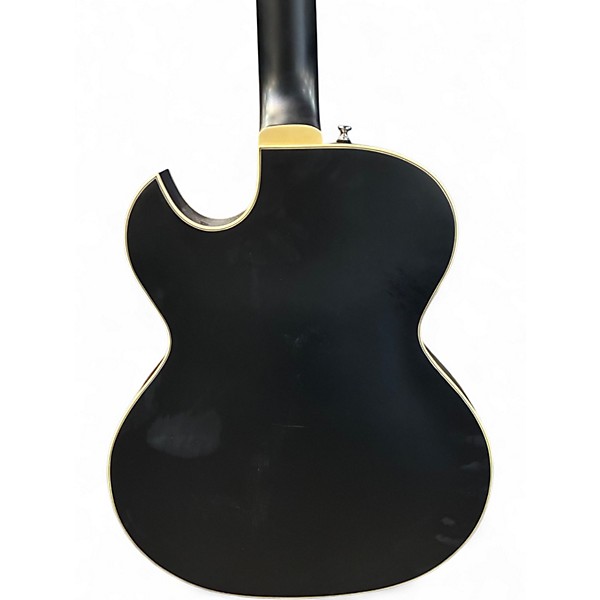 Used Guild Newark St. Collection Starfire I Jet 90 Black Hollow Body Electric Guitar