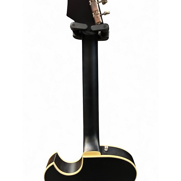 Used Guild Newark St. Collection Starfire I Jet 90 Black Hollow Body Electric Guitar