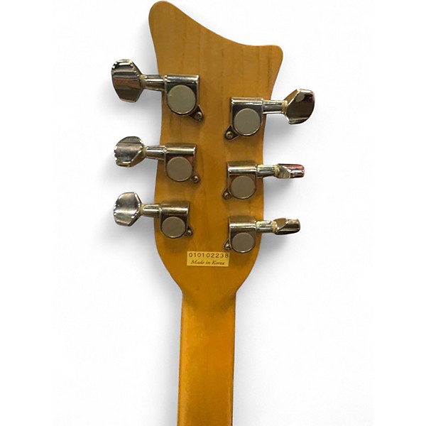 Used Danelectro INUENDO Blue Burst Baritone Guitars