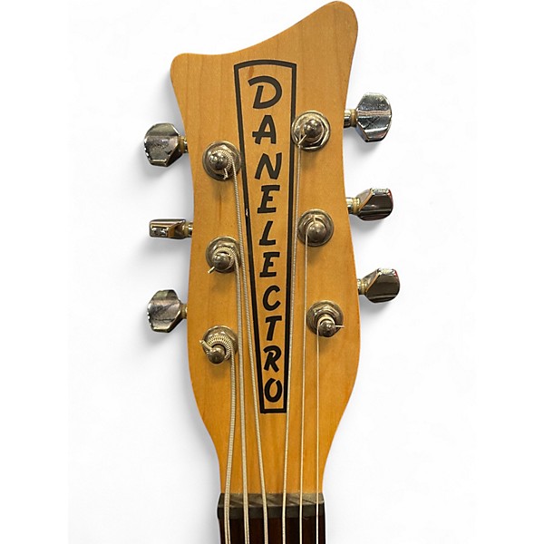 Used Danelectro INUENDO Blue Burst Baritone Guitars