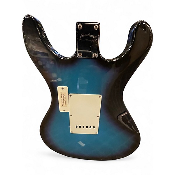 Used Danelectro INUENDO Blue Burst Baritone Guitars