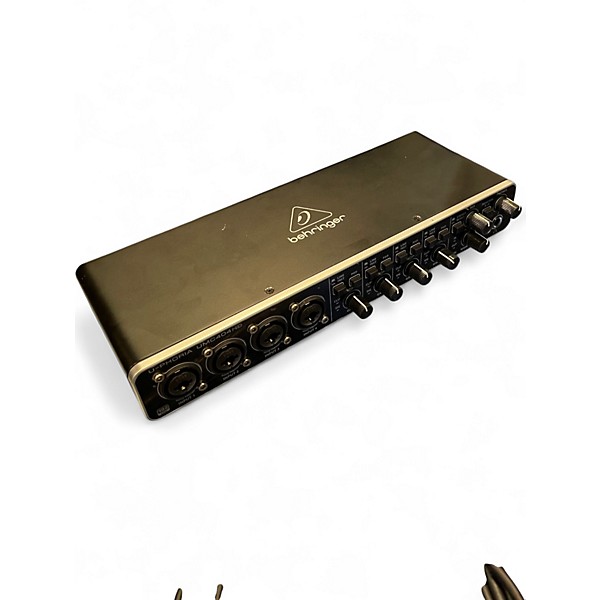Used Behringer U-Phoria UMC404HD Audio Interface