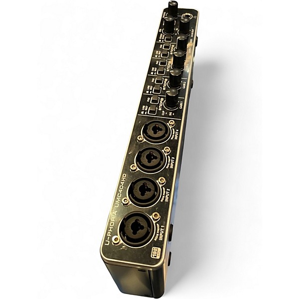 Used Behringer U-Phoria UMC404HD Audio Interface