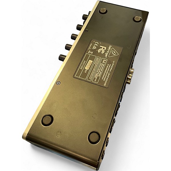 Used Behringer U-Phoria UMC404HD Audio Interface