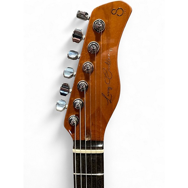 Used Sire T7 LARRY CARLTON Cream Solid Body Electric Guitar